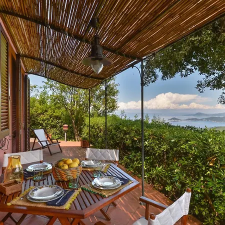 Villa Villino Martini Marciana (Isola d'Elba)