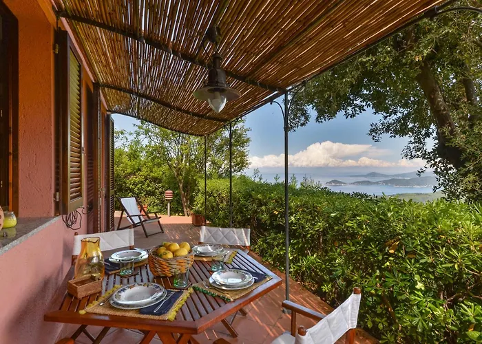 Villa Villino Martini Marciana (Isola d'Elba)